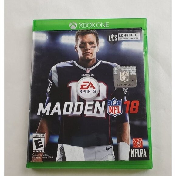 Madden NFL 18 - Xbox One Video Game 2017 Microsoft - Picture 1 of 7
